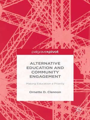 cover image of Alternative Education and Community Engagement